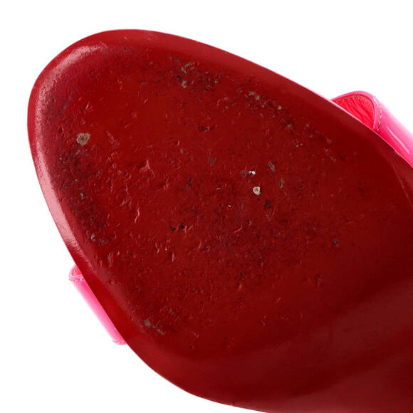 Christian Louboutin 100 Women's Loubigirl Sandals Leather - Picture 6 of 6